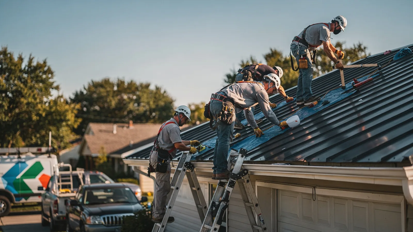 Metal Roof Installation in Mount Carmel, PA near me